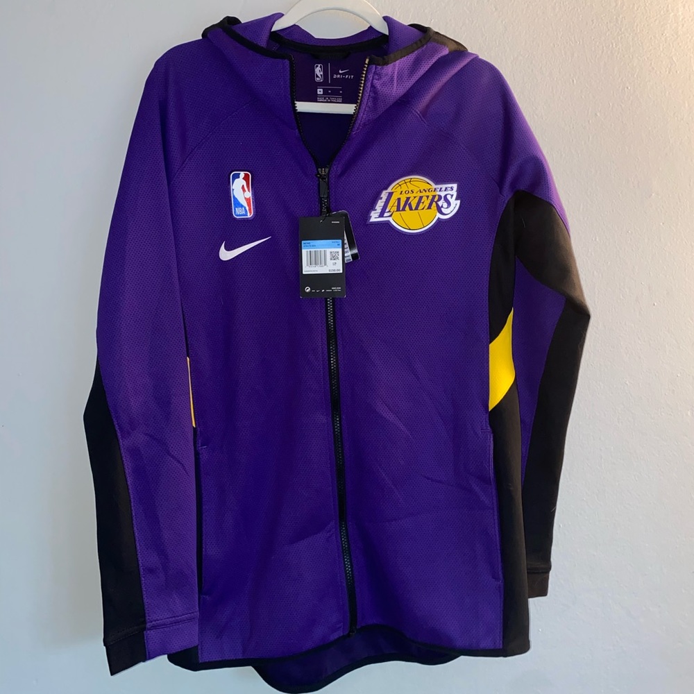 Los Angeles Lakers Thermaflex Full-Zip Hoodie